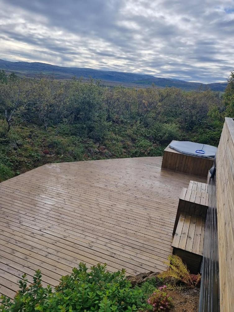 Local Cottage With Amazing View Selfoss Exterior photo
