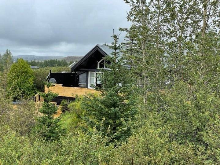 Local Cottage With Amazing View Selfoss Exterior photo