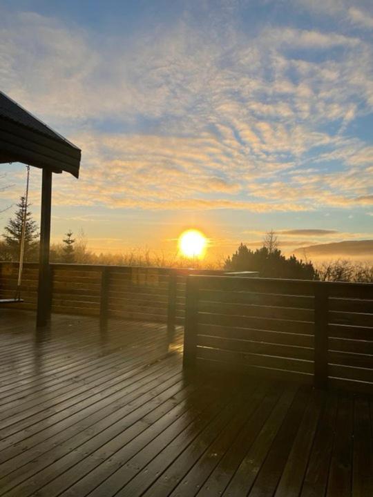 Local Cottage With Amazing View Selfoss Exterior photo