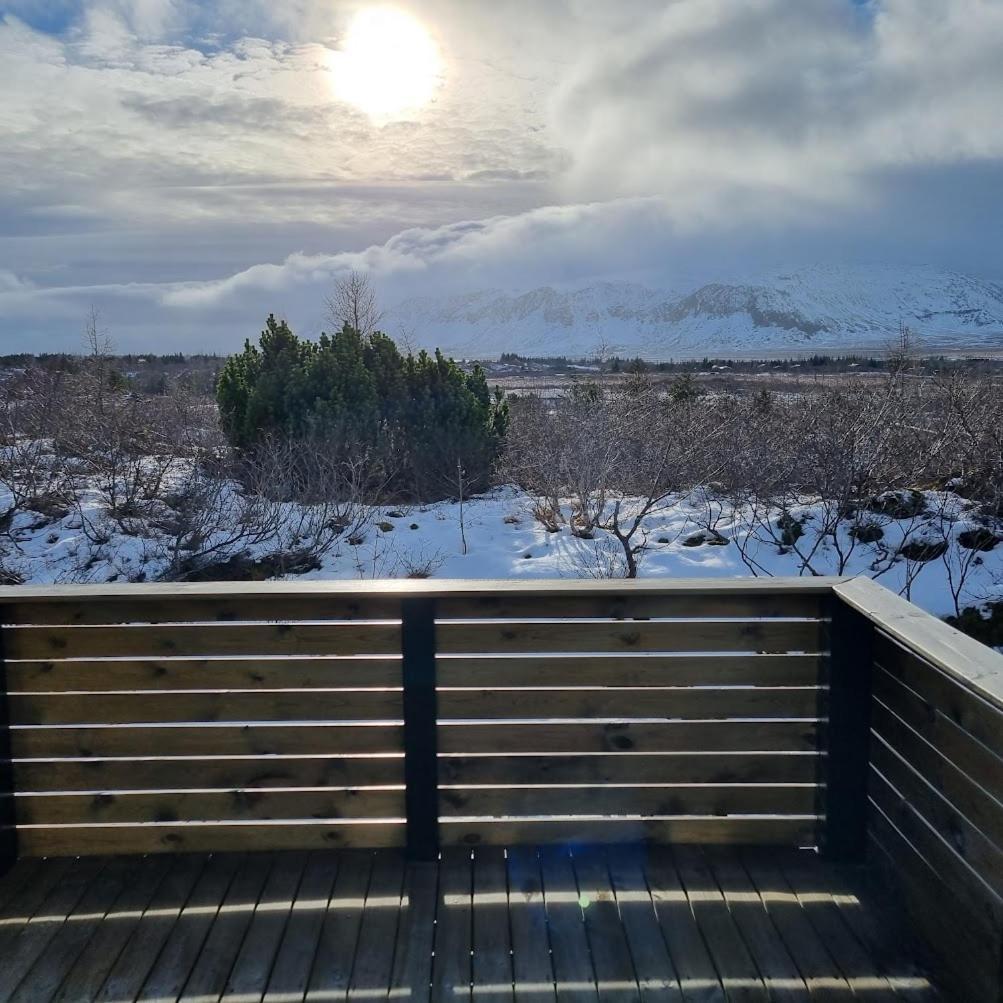 Local Cottage With Amazing View Selfoss Exterior photo