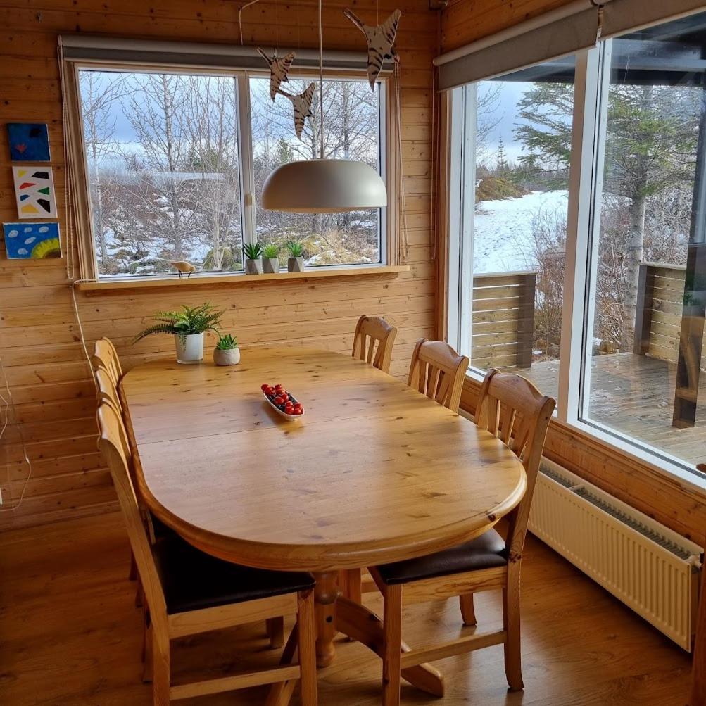 Local Cottage With Amazing View Selfoss Exterior photo