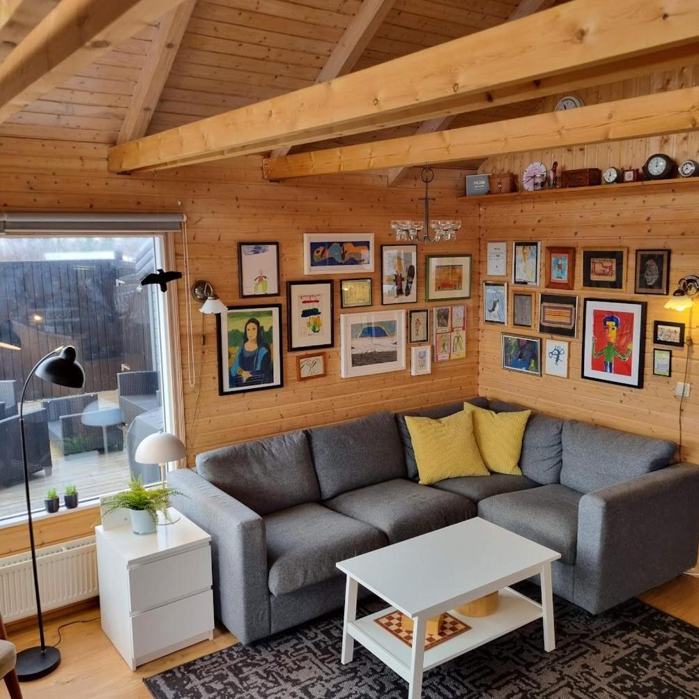 Local Cottage With Amazing View Selfoss Exterior photo